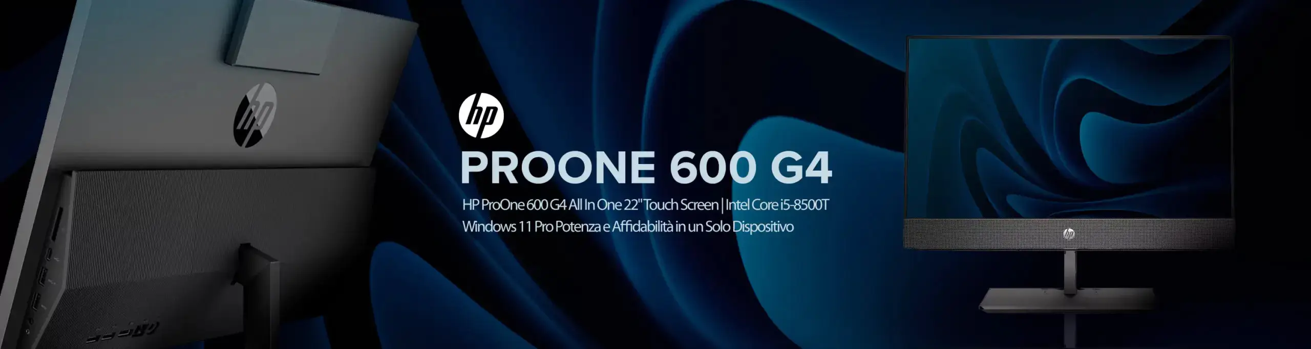 آل این وان استوک اچ پی ProOne 600 G4