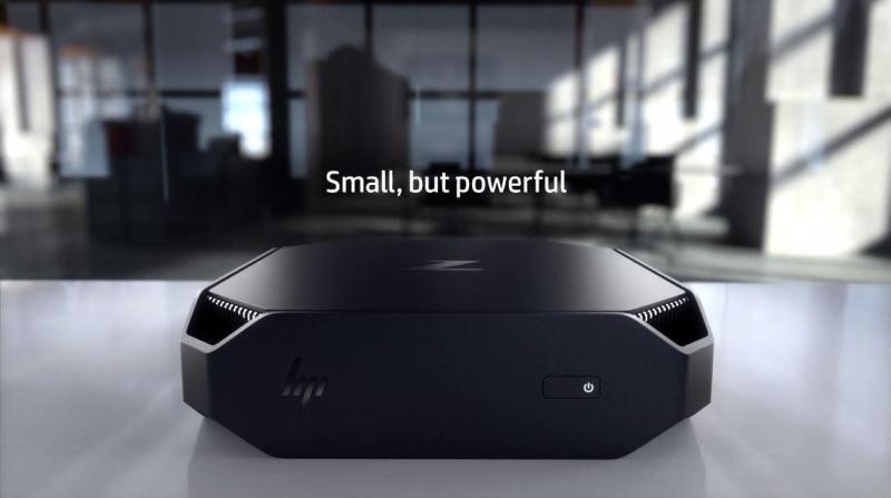 کیس ورک استیشن اچ پی Z2 Mini G3 Workstation