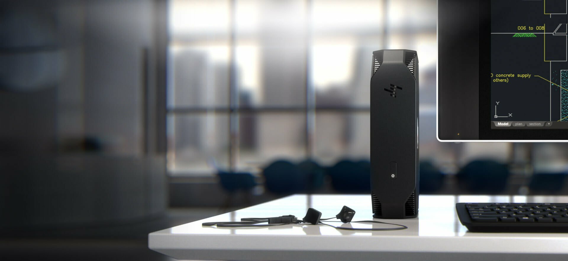 کیس استوک HP Z2 G3 