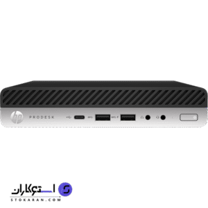 نمای اصلی کیس استوک HP EliteDesk 600 G4 Tiny i5